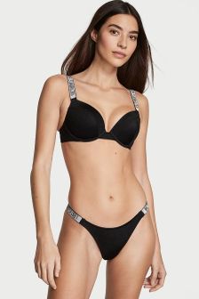 Victoria's Secret Shine Strap Swim Bikini Bottom