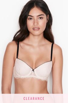 Victoria's Secret Lace Lightly Lined Demi Bra