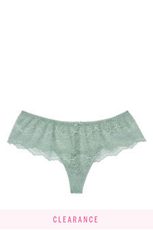 Victoria's Secret Lace Hipster Thong Knickers