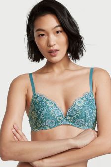 Victoria's Secret Lace Lightly Lined Non Wired Bra
