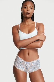 Victoria's Secret Lace Short Knickers