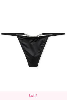 Victoria's Secret Micro Rhinestone VString Panty