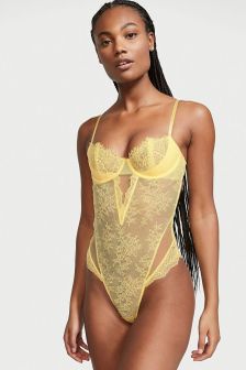 Victoria's Secret Wicked Unlined Balcony Bodysuit