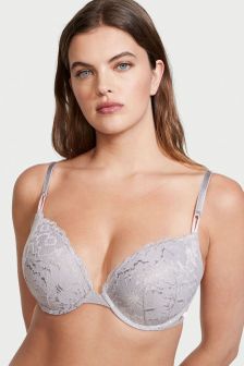 Victoria's Secret Lace Push Up T-Shirt Bra