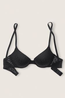 Victoria's Secret PINK Lace Push Up T-Shirt Bra
