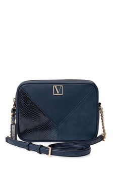 Victoria's Secret The Victoria Top Zip Crossbody Bag