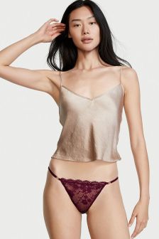 Victoria's Secret Lace Adjustable Bikini Panty