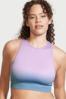 Victoria's Secret Smooth High Neck Non Wired Minimum Impact Sports Bra