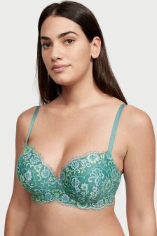 Victoria's Secret Lace Lightly Lined Demi Bra