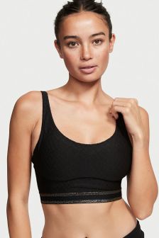 Victoria's Secret Medium Impact Strappy Back Sports Bra