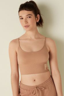 Victoria's Secret PINK Seamless Lightly Lined Low Impact Sports Bra