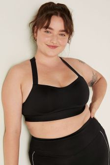 Victoria's Secret PINK Medium Impact Push Up Sports Bra
