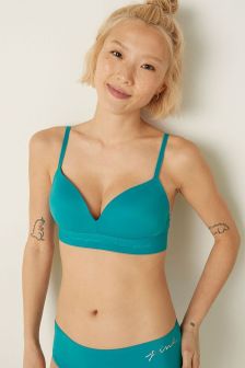 Victoria's Secret PINK Smooth Non Wired Push Up T-Shirt Bra