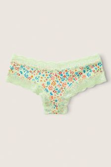 Victoria's Secret PINK Lace Trim Cheekster Knickers