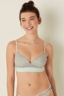 Victoria's Secret PINK Smooth Non Wired Push Up T-Shirt Bra