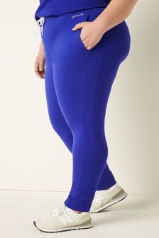Victoria's Secret PINK Cotton High Waist Full Length Campus Jogger