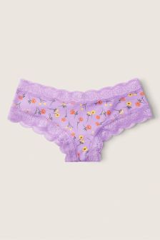 Victoria's Secret PINK Lace Trim Cheekster Underwear