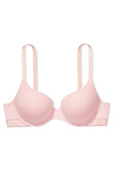Victoria's Secret Perfect Shape Bra with Shimmer Logo Straps
