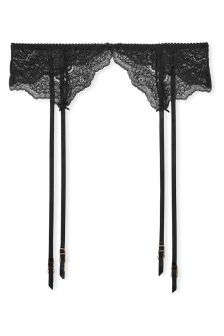 Victoria's Secret Lace Suspenders