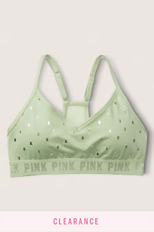 Victoria's Secret Pink Lightly Lined Low Impact Sports Bra
