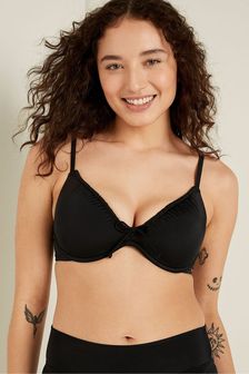 Victoria's Secret PINK Ruched Push Up Bikini Top