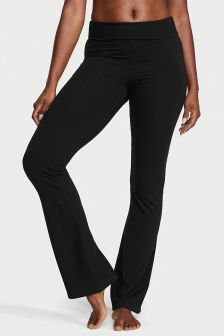 Victoria's Secret Foldover Flare Yoga Legging