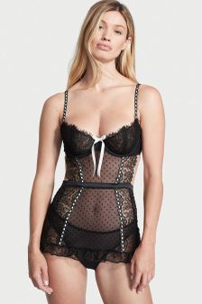 Victoria's Secret Wicked Open Back Babydoll