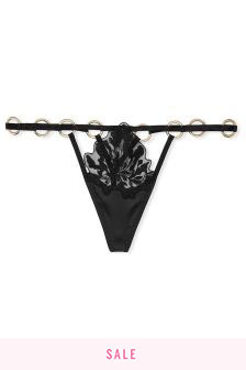 Victoria's Secret Embroidered G String Knickers