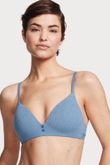 Victoria's Secret Ribbed Lightly Lined Non Wired T-Shirt Bra