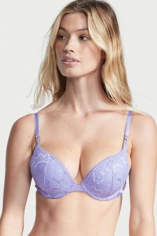 Victoria's Secret Lace Push Up Bra