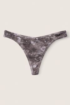 Victoria's Secret PINK Cotton Thong Knickers