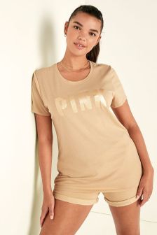 Victoria's Secret PINK Shine Short Sleeve T-Shirt