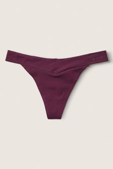 Victoria's Secret PINK Crossover Cotton Thong Knicker