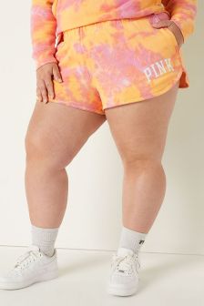 Victoria's Secret PINK Curved Hem Sweat Shorts