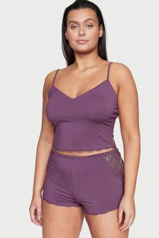 Victoria's Secret Modal Cropped Cami Set