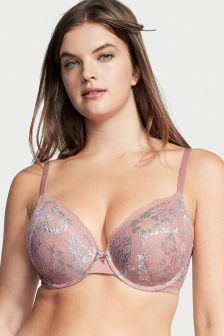 Victoria's Secret Lace Full Cup Push Up Bra
