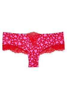 Victoria's Secret Micro Lace Inset Cheeky Panty