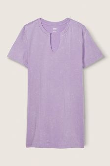 Victoria's Secret PINK Campus Notch Neck T-Shirt Dress