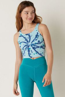 Victoria's Secret PINK Shrunken Rib Shelf Tank