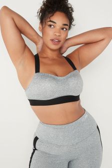 Victoria's Secret PINK Medium Impact Push Up Sports Bra