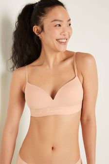 Victoria's Secret PINK Smooth Non Wired Push Up T-Shirt Bra