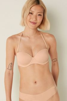 Victoria's Secret PINK Smooth Multiway Strapless Push Up Bra