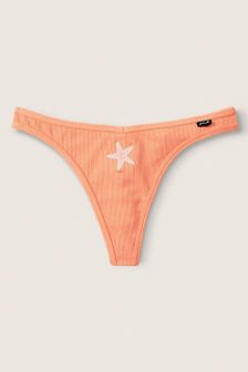 Victoria's Secret PINK Cotton Thong Knickers