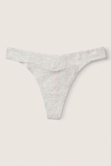 Victoria's Secret PINK Crossover Cotton Thong Knickers