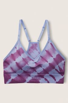 Victoria's Secret PINK Seamless Lightly Lined Low Impact Sports Bra