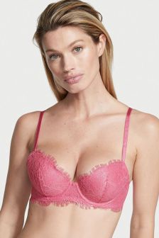 Victoria's Secret LightlyLined Lace Demi Bra