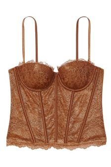 Victoria's Secret Allure Lace Corset Bra Top