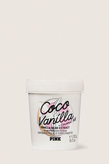 Victoria's Secret PINK Coco Vanilla Whipped Body Scrub with Vanilla Bean and Coconut Oil
