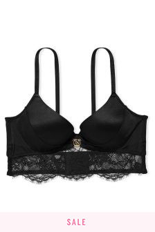Victoria's Secret Very Sexy So Obsessed Push Up Corset Bra Top