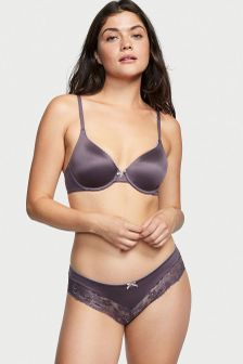 Victoria's Secret Lace Leg Hipster Panty